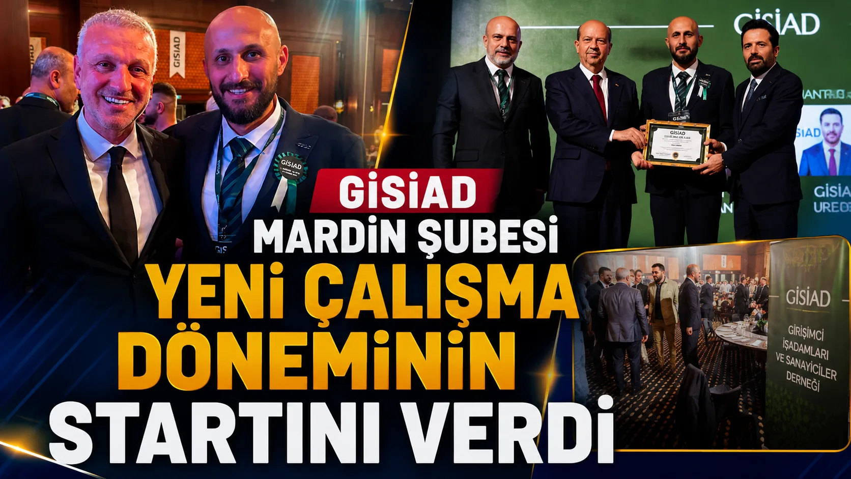 GİSİAD Mardin Şubesi Yeni Çalışma Döneminin Startını Verdi
