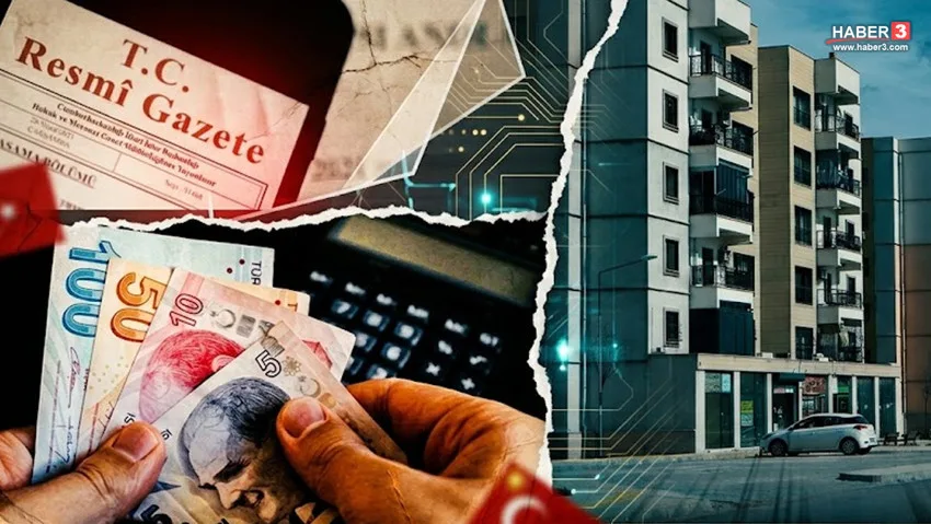 Resmi Gazete'de yayımlandı: Kira yardımı için başvuru şartı getirildi